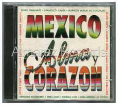 Mexico Alma Y Corazon CD