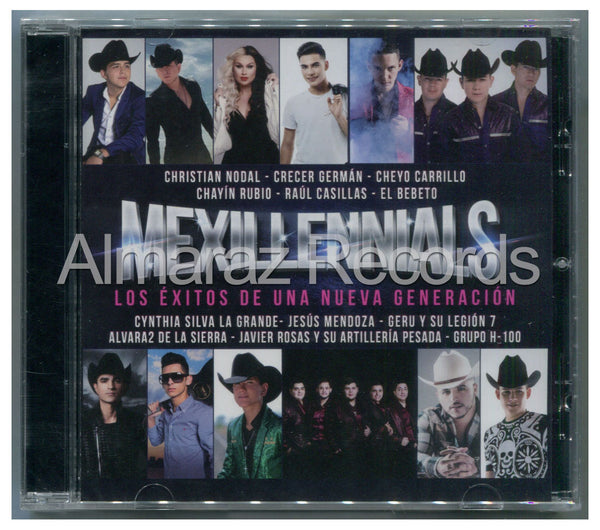 Mexillenials CD