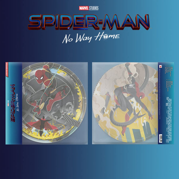 Spider-Man No Way Home Picture Disc Vinyl LP