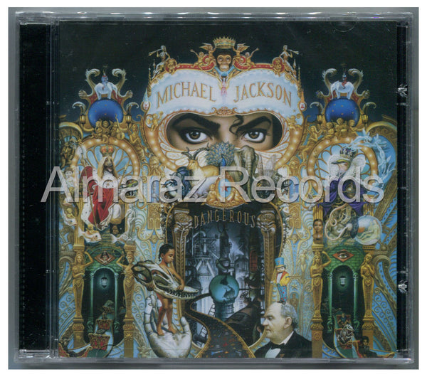 Michael Jackson Dangerous 2015 CD - Almaraz Records | Tienda de Discos y Películas
 - 1