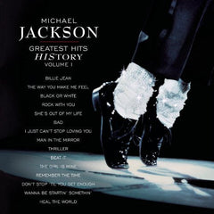 Michael Jackson Greatest Hits History Vol 1 CD - Almaraz Records | Tienda de Discos y Películas
