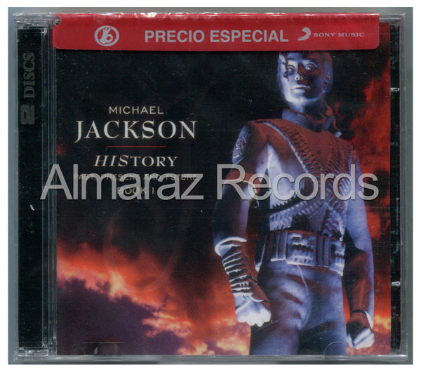 Michael Jackson History Past Present And Future 2CD - Almaraz Records | Tienda de Discos y Películas
 - 1