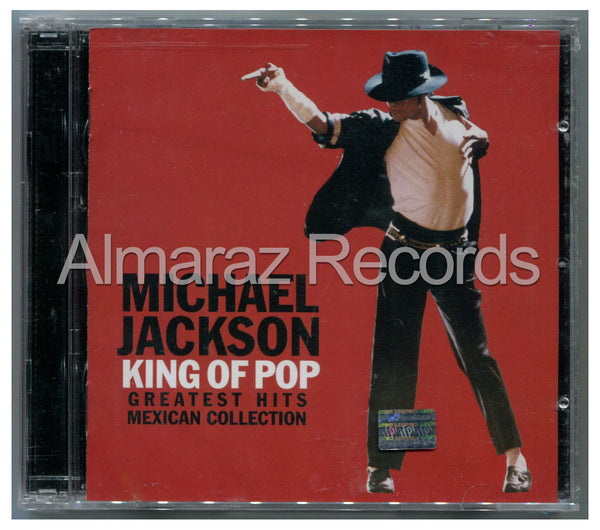 Michael Jackson King Of Pop Greatest Hits Mexican Collection 2CD - Almaraz Records | Tienda de Discos y Películas
 - 1