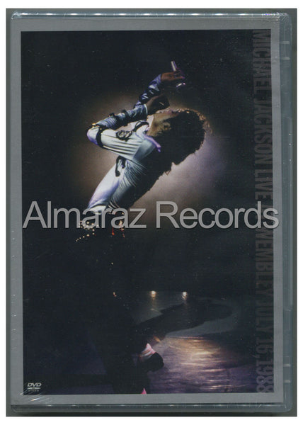 Michael Jackson Live At Wembley 7-16-1998 DVD
