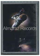 Michael Jackson Live At Wembley 7-16-1998 DVD