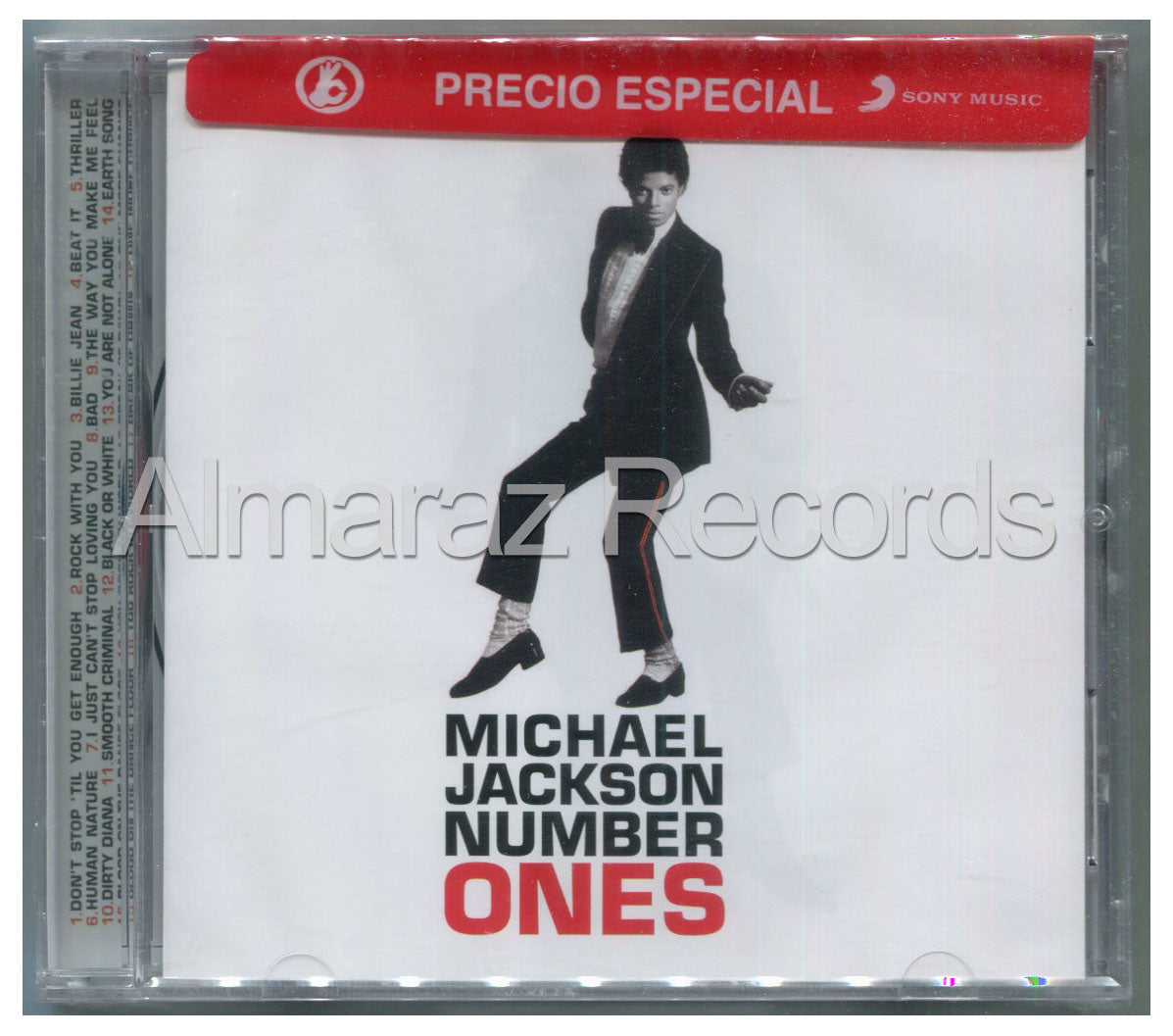 Michael Jackson Number Ones CD 