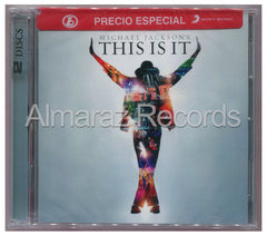 Michael Jackson This Is It 2CD