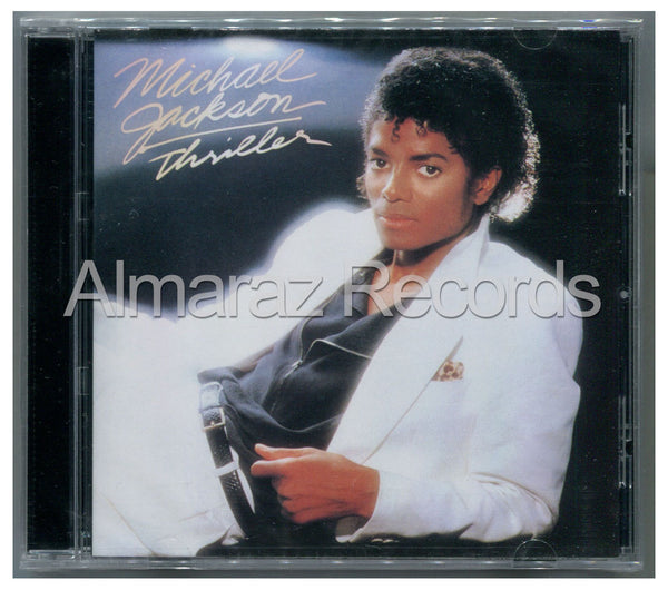 Michael Jackson Thriller 2015 CD - Almaraz Records | Tienda de Discos y Películas
 - 1