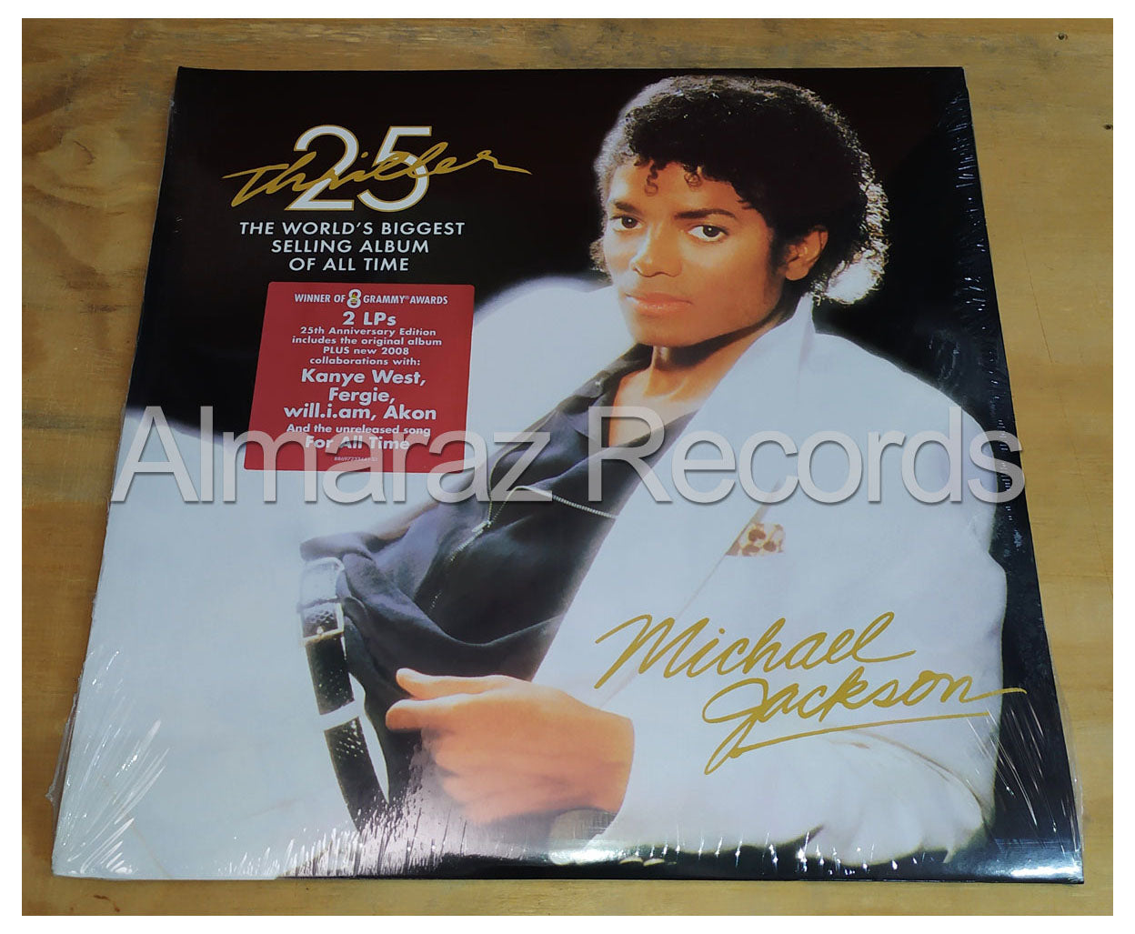 Michael Jackson Thriller 25th Anniversary Vinyl LP