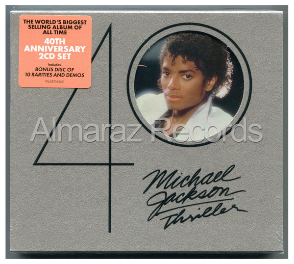 Michael Jackson Thriller 40th Anniversary 2CD [Importado]