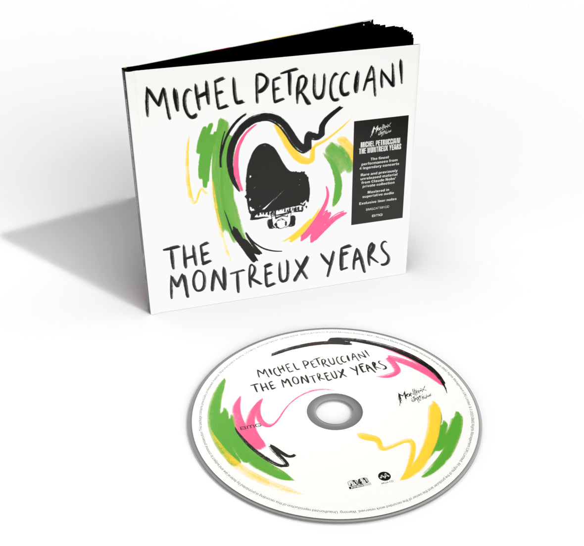Michel Petrucciani The Montreux Years CD [Importado]