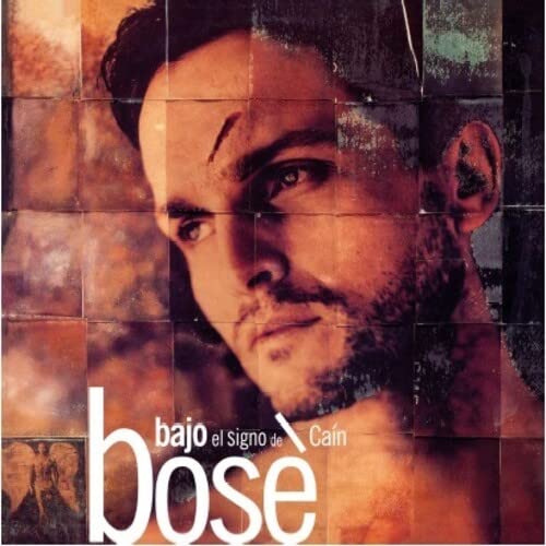 Miguel Bose Bajo El Signo De Cain Vinyl LP+CD