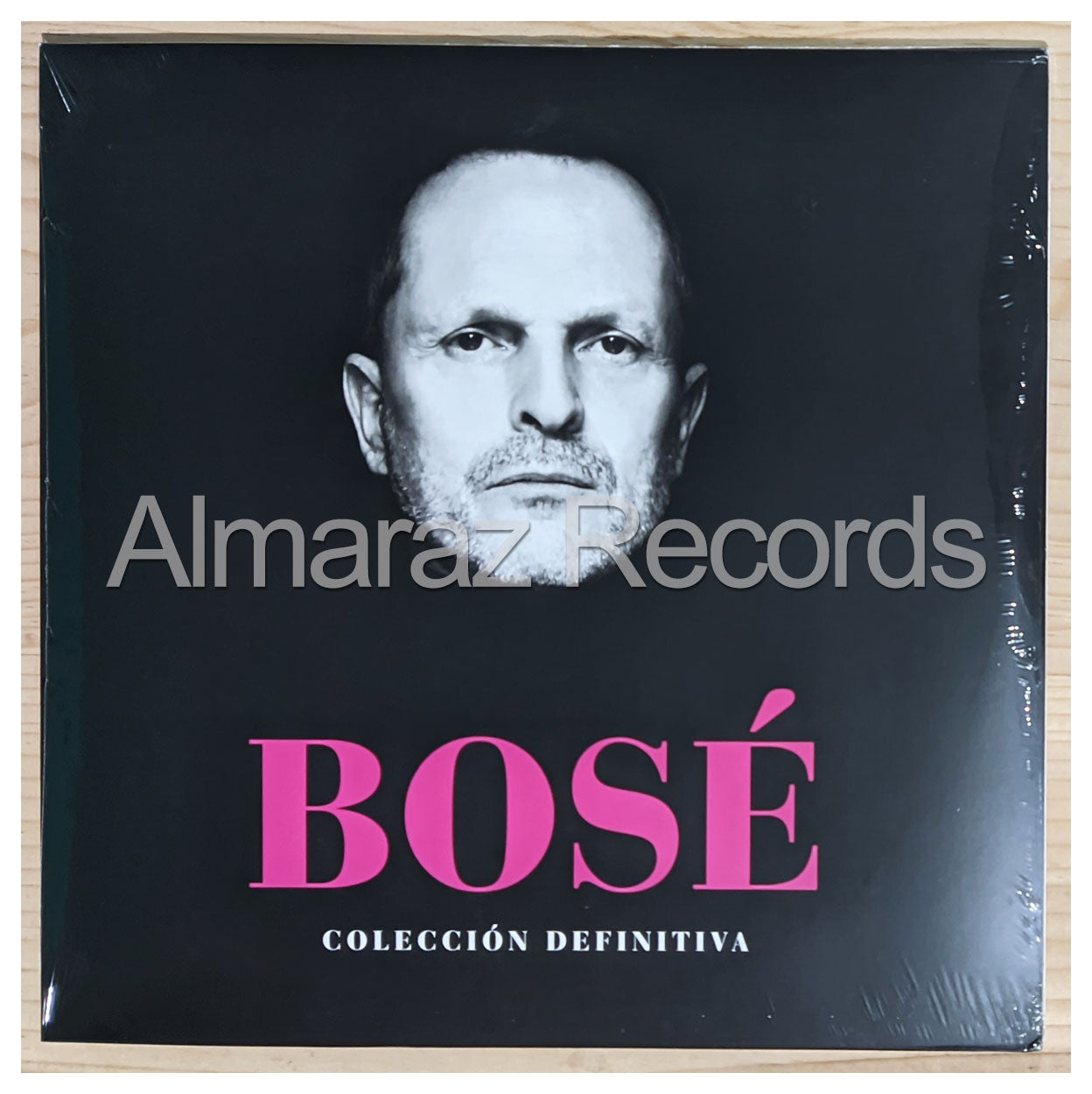 Miguel Bose Coleccion Definitiva Vinyl LP