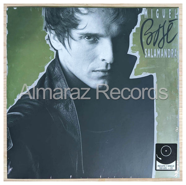 Miguel Bose Salamandra Vinyl LP+CD