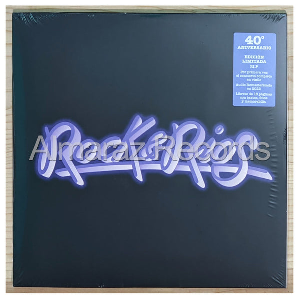 Miguel Rios Rock And Rios 40 Aniversario Limited Vinyl LP