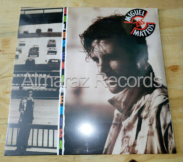 Miguel Mateos Solos En America Vinyl LP ZAZ