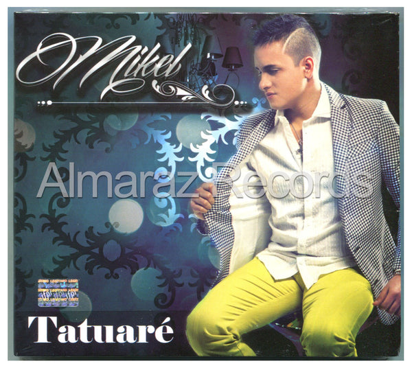 Mikel Tatuare CD - Almaraz Records | Tienda de Discos y Películas
 - 1