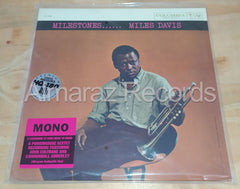 Miles Davis Milestones Vinyl LP