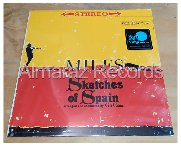 Miles Davis & Dave Liebman Sketches Of Spain Vinyl LP