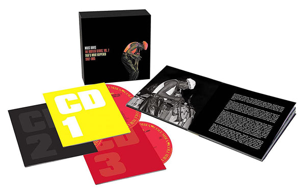 Miles Davis The Bootleg Series Vol. 7 That's What Happened 1982-1985 CD [Importado]