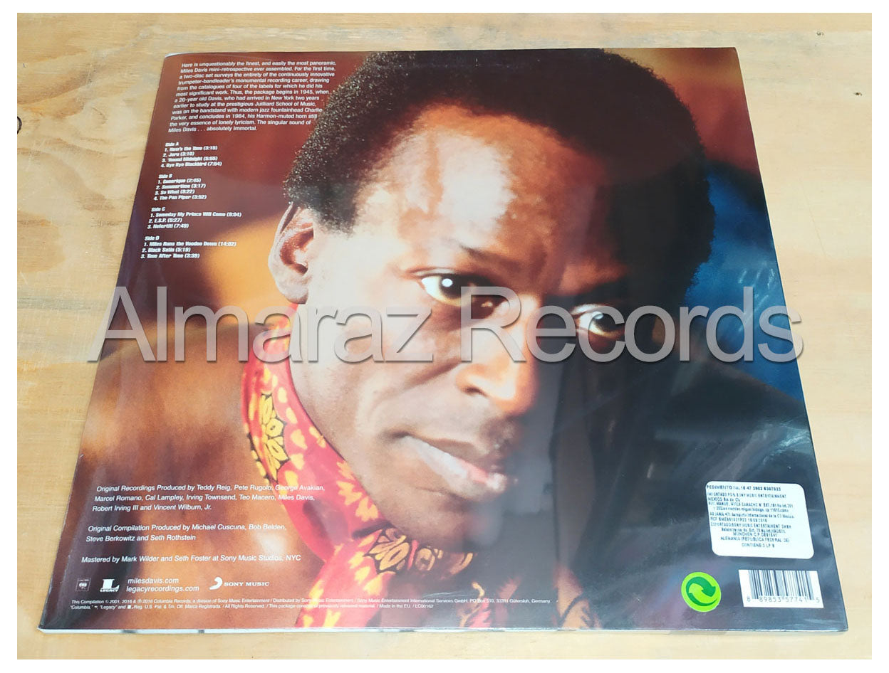 Miles Davis The Essential Vinyl LP