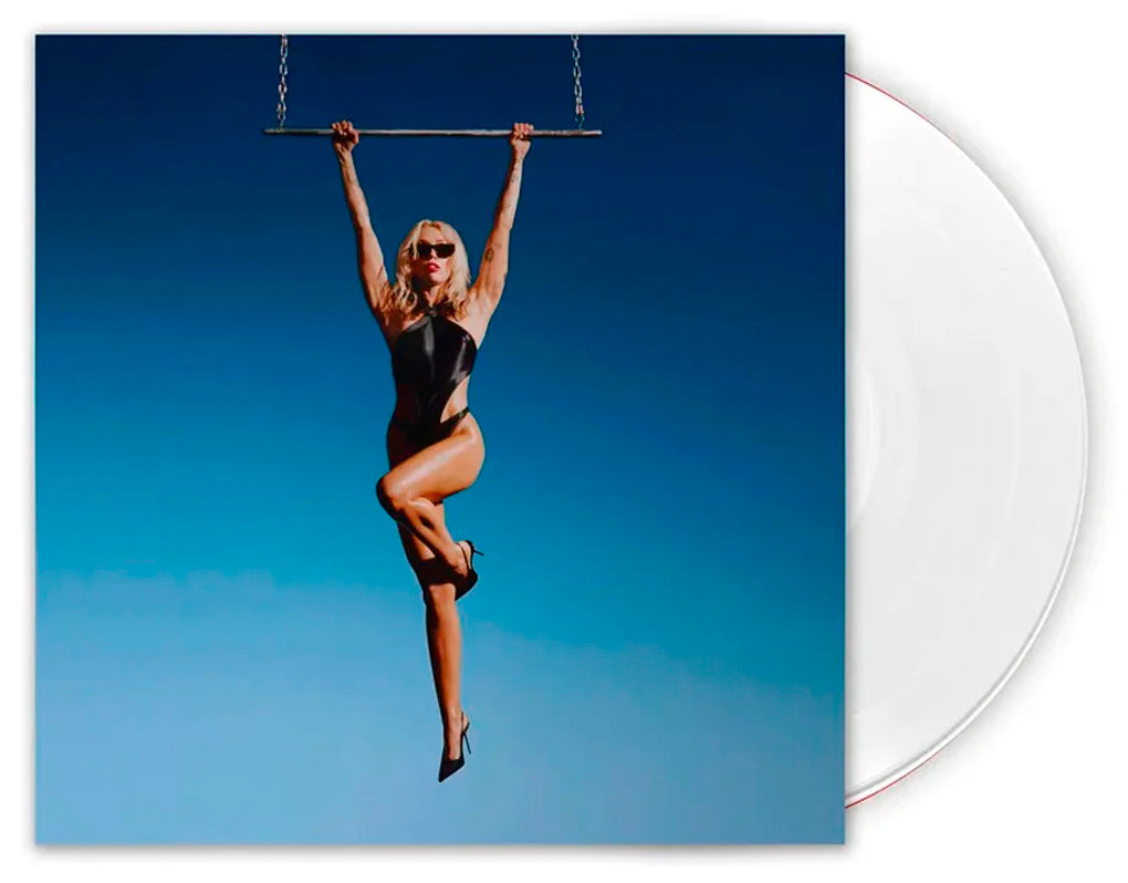 Miley Cyrus Endless Summer Vacation Limited White Vinyl LP