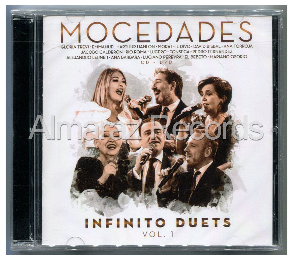 Mocedades Infinito Duets Vol. 1 CD+DVD