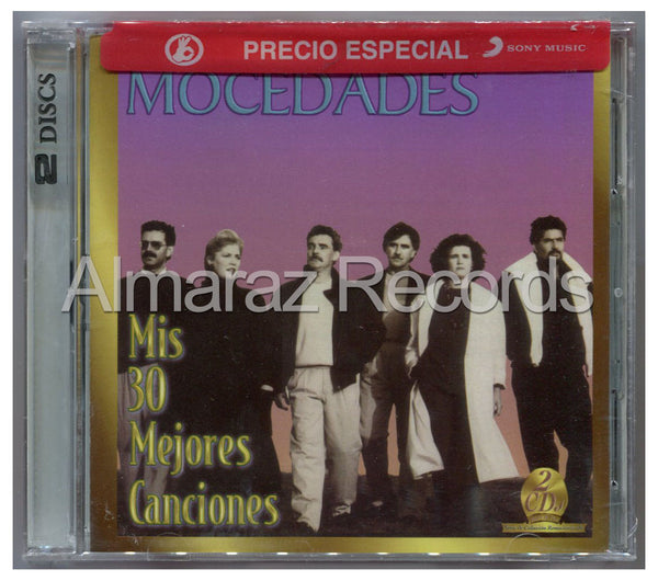 Mocedades Mis 30 Mejores Canciones 2CD