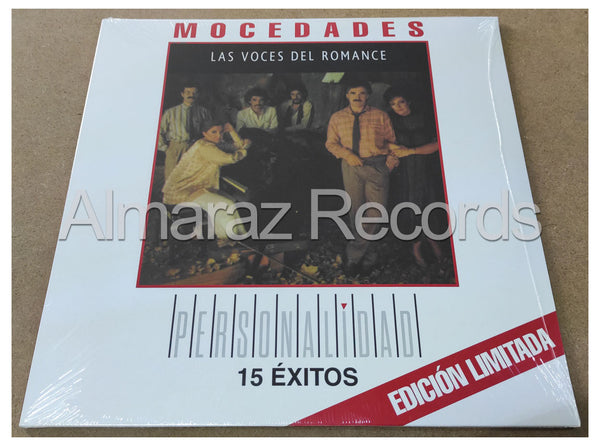 Mocedades Personalidad 15 Exitos Vinyl LP