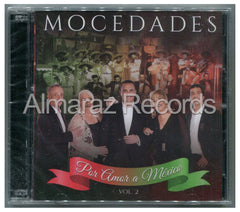 Mocedades Por Amor A Mexico Vol.2 CD+DVD