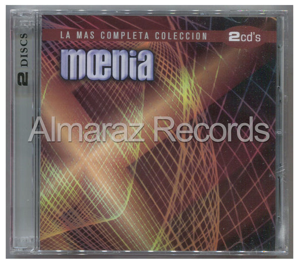 Moenia La Mas Completa Coleccion 2CD