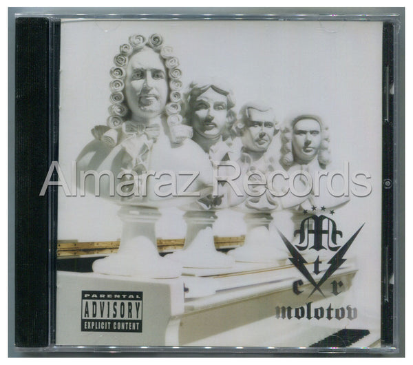 Molotov Con Todo Respeto CD