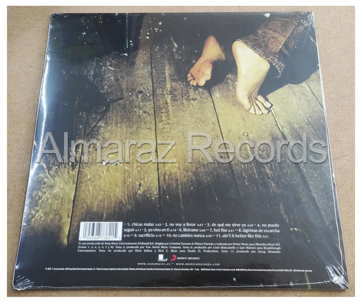 Monica Naranjo Chicas Malas Vinyl Record