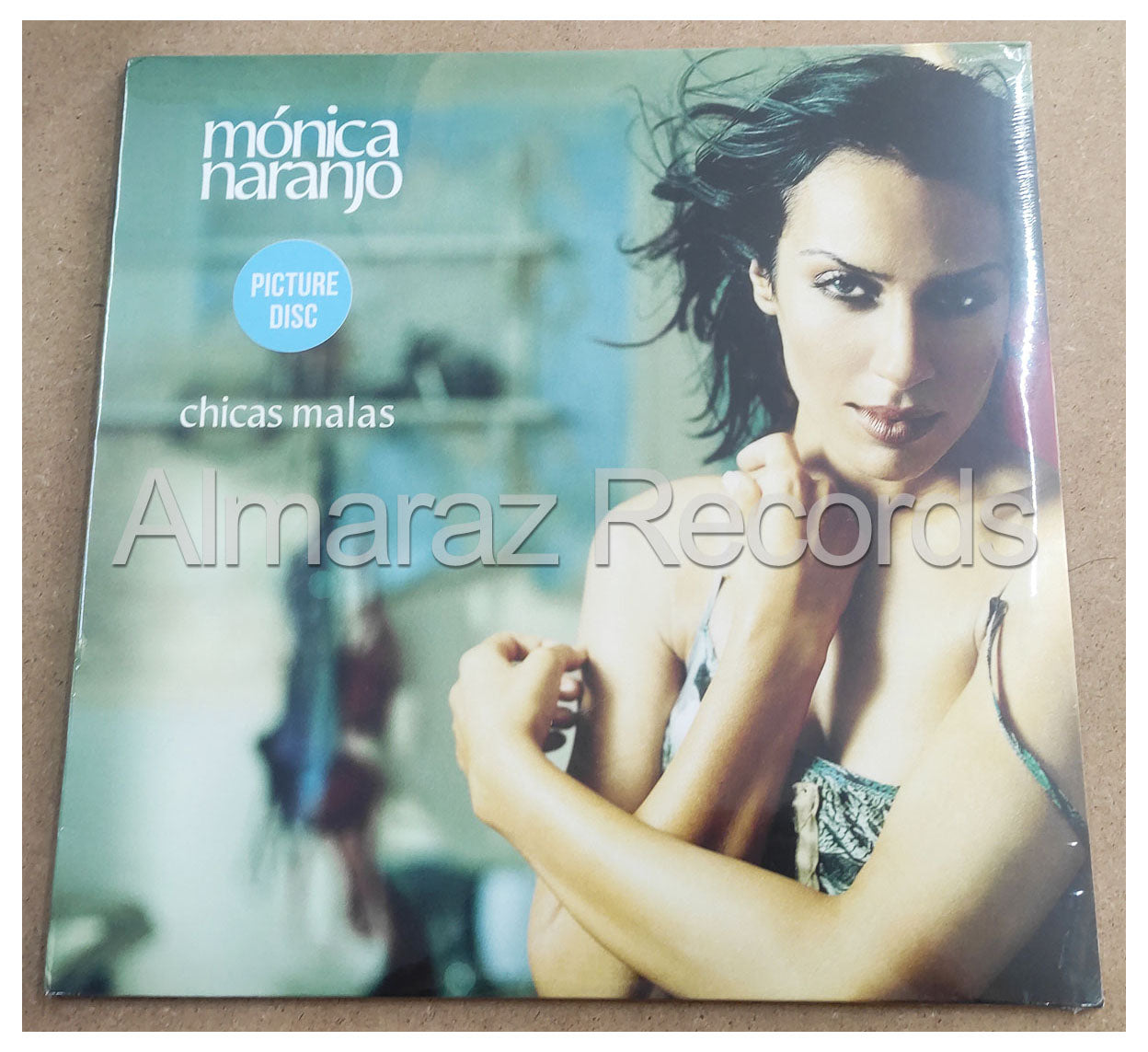 MONICA NARANJO chicas Bad Picture Disc - LP vinyl 12  New 3T