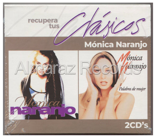 Monica Naranjo Recupera Tus Clasicos 2CD