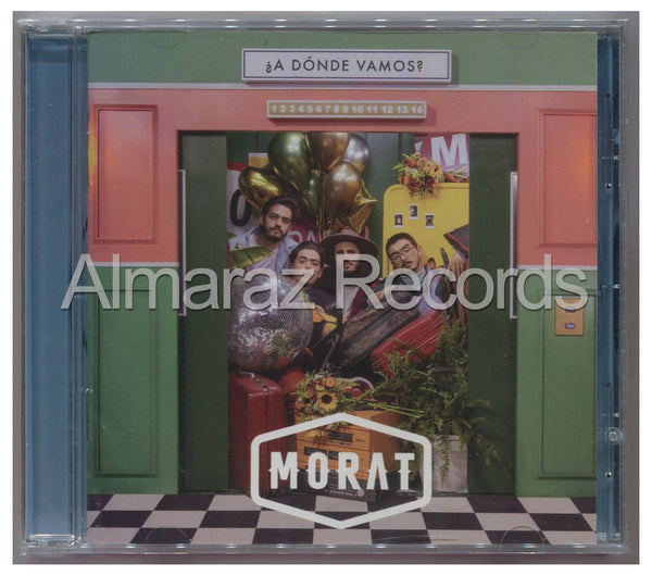 Morat ¿A Donde Vamos? CD