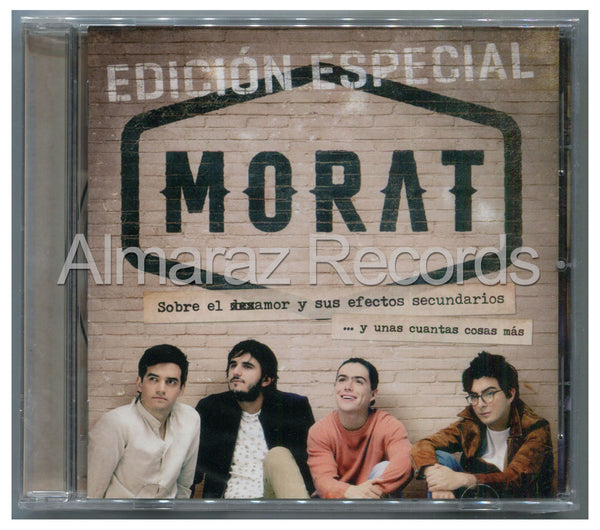 Morat Sobre El Amor Y Sus Efectos Secundarios Edicion Especial CD