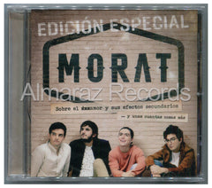 Morat Sobre El Amor Y Sus Efectos Secundarios Edicion Especial CD