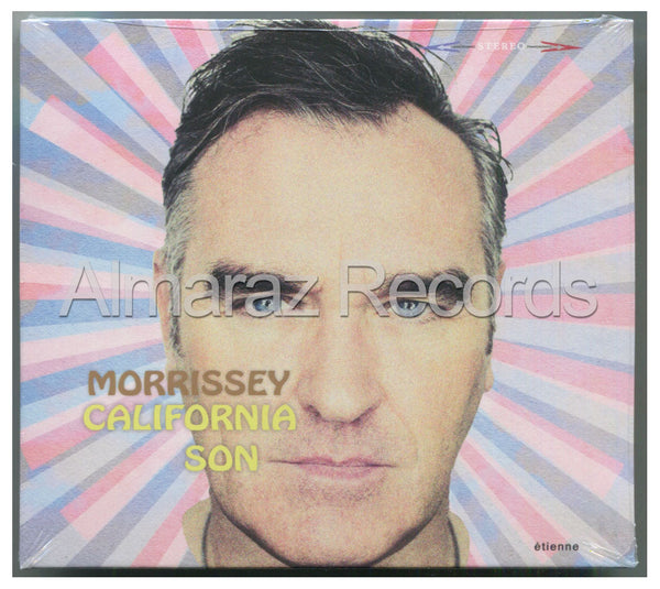 Morrissey California Son CD