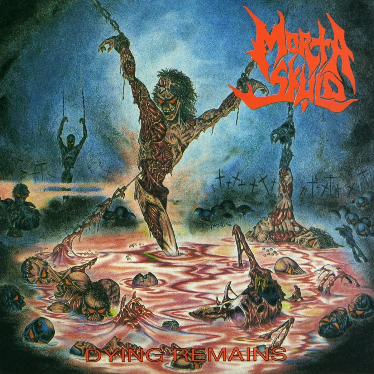 Morta Skuld Dying Remains 30th Anniversary 2CD [Importado]