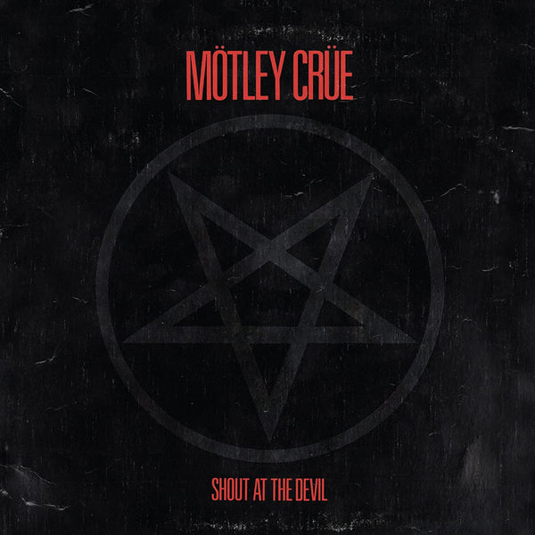 Motley Crue Shout At The Devil Vinyl LP