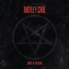 Motley Crue Shout At The Devil Vinyl LP