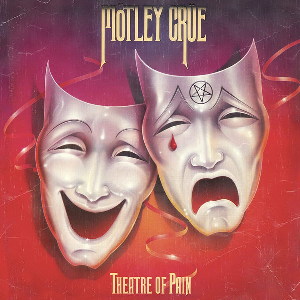 Motley Crue Theatre Of Pain CD [Importado]