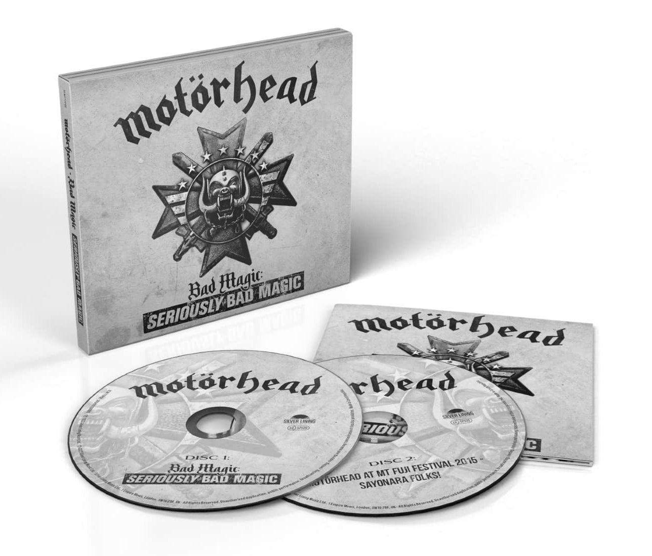 Motorhead Bad Magic Seriously Bad Magic 2CD [Importado]