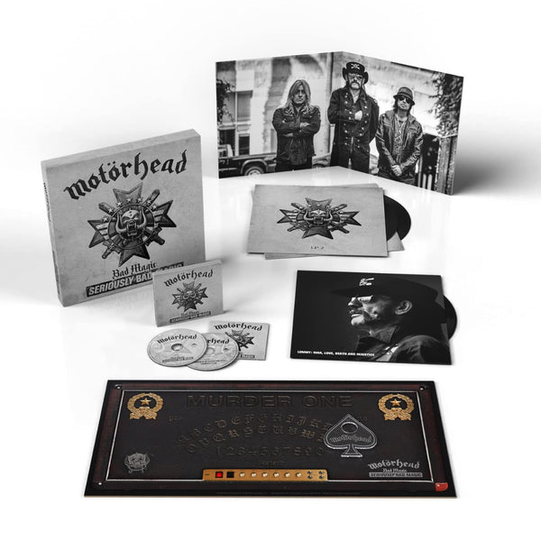 Motorhead Bad Magic Seriously Bad Magic Vinyl LP+CD Boxset