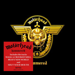 Motorhead Hammered CD [2023][Importado]