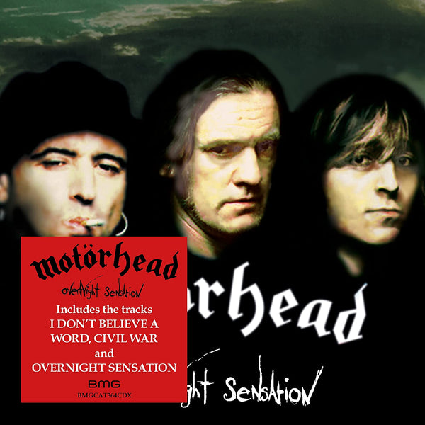 Motorhead Overnight Sensation CD [Importado]