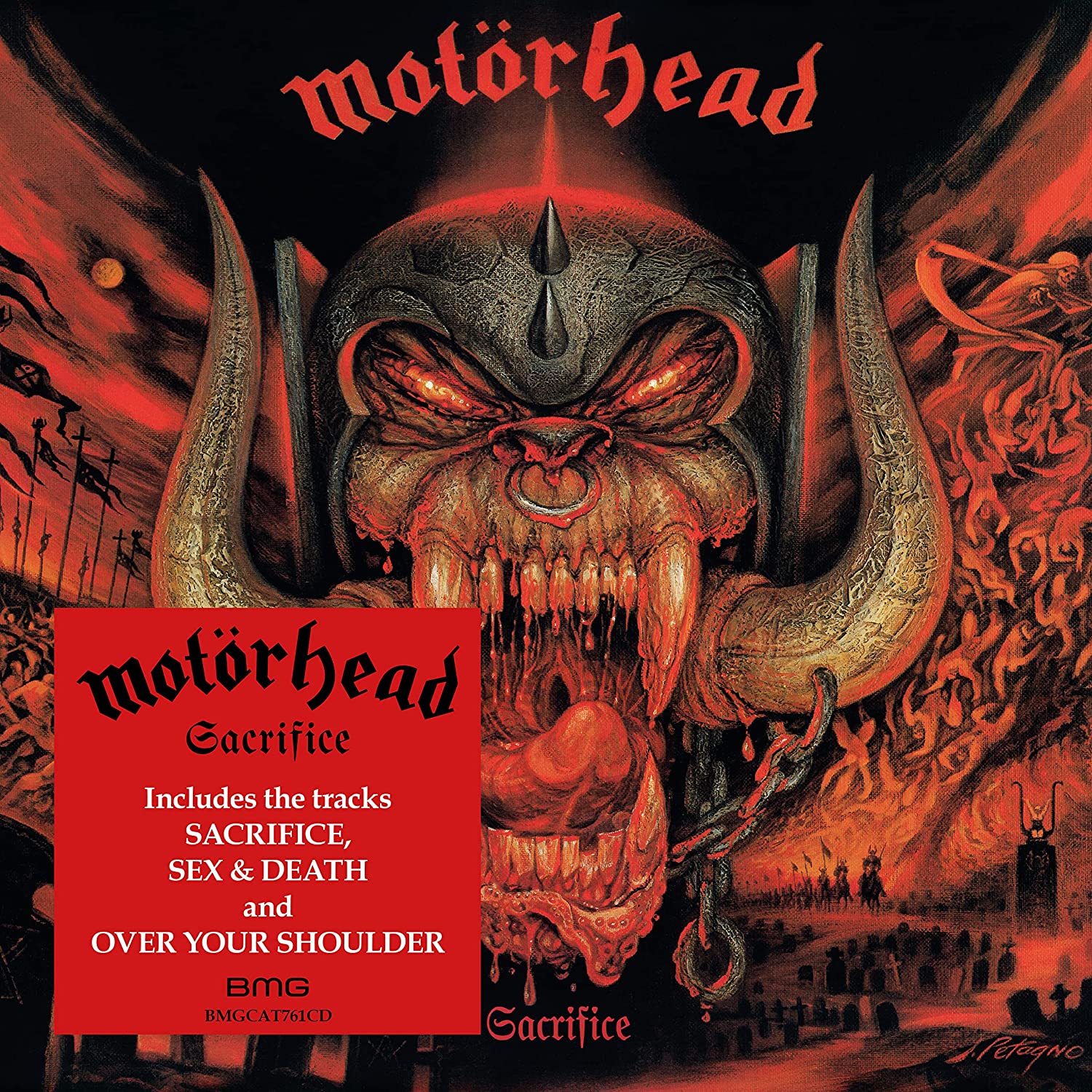 Motorhead Sacrifice CD [Importado]