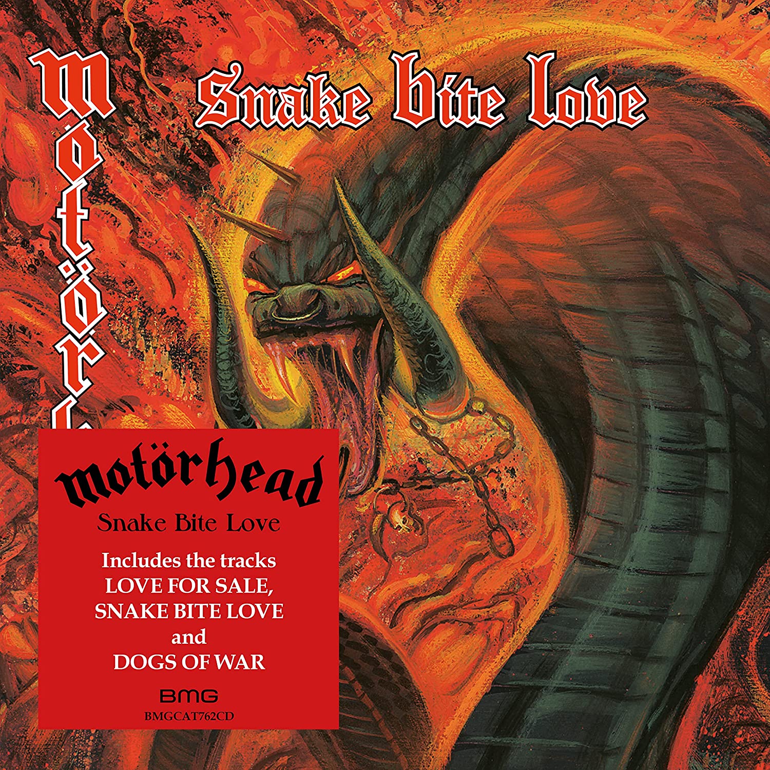 Motorhead Snake Bite Love CD [2023][Importado]