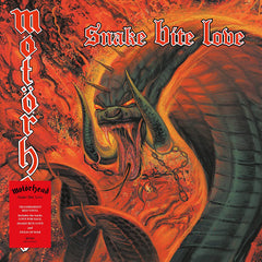Motorhead Snake Bite Love Transparent Red Vinyl LP
